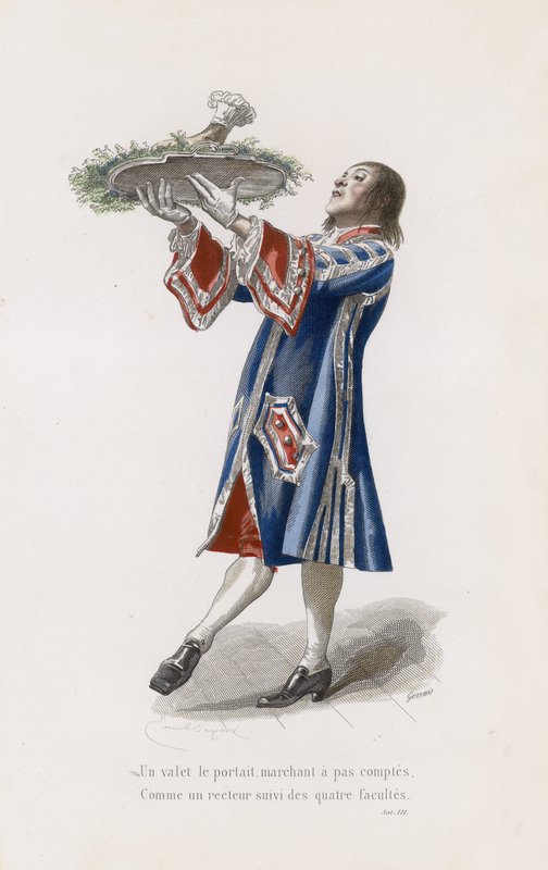 Satire III af Emile Antoine Bayard