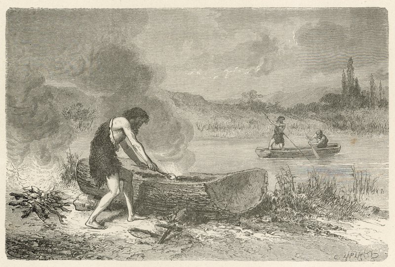 Den første navigator af Emile Antoine Bayard