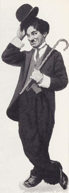 Charlie Chaplin af English School