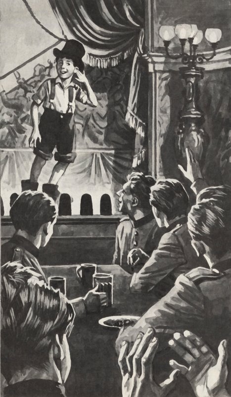Charlie Chaplin som dreng af English School