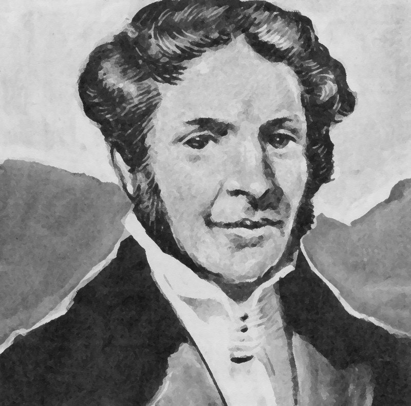 Dr. Gideon Mantell, geolog og palæontolog af English School
