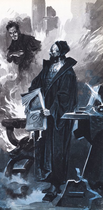 Faust og Djævelen af English School