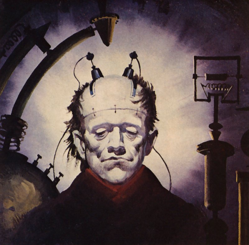 Frankenstein af English School