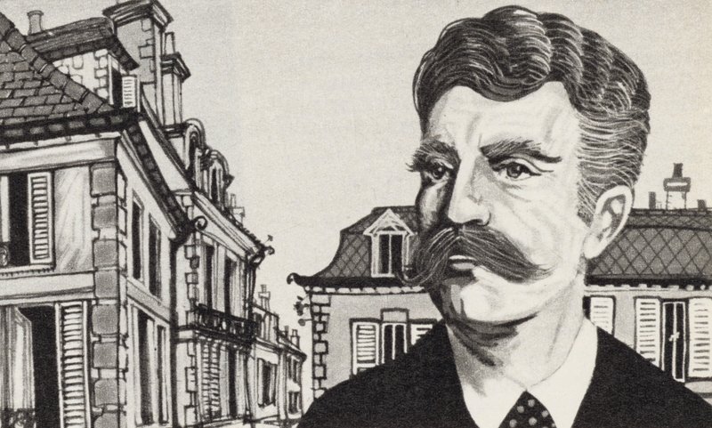 Guy De Maupassant af English School