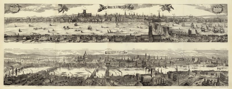 London 1616, London 1890 af English School