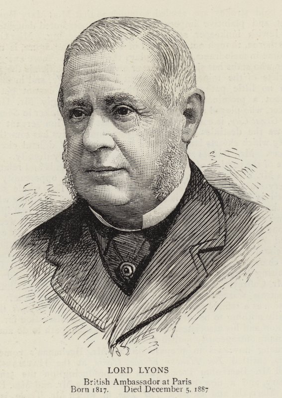 Lord Lyons af English School
