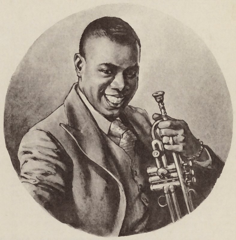 Louis Armstrong af English School