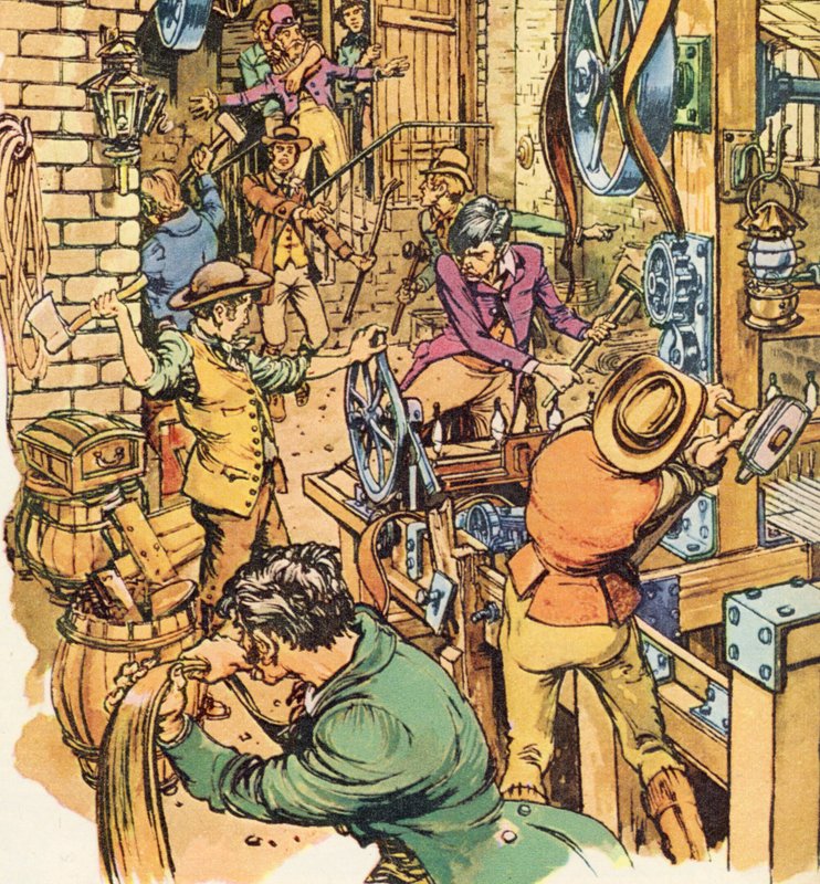 Luddites af English School
