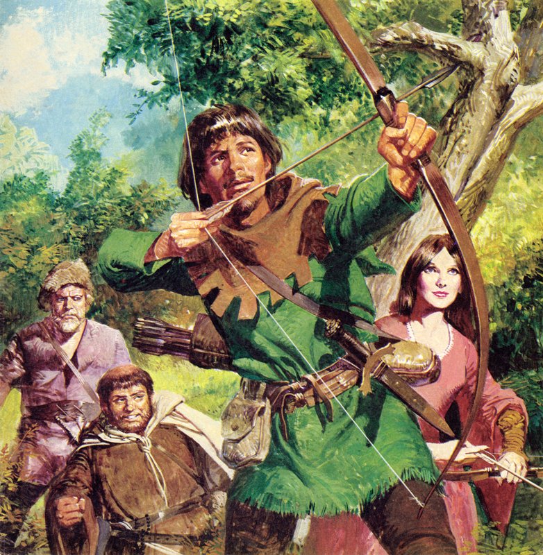 Robin Hood af English School