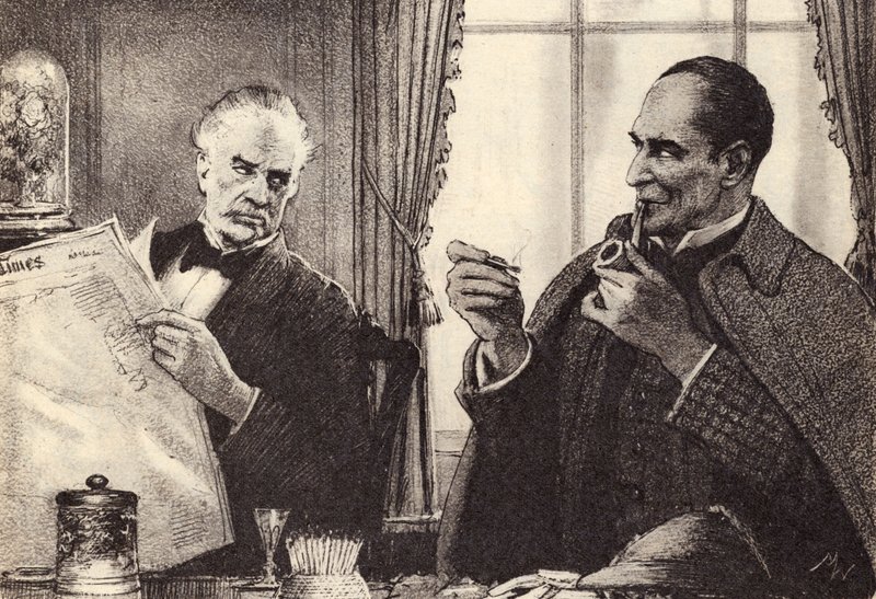 Sherlock Holmes: Elementær, min kære Watson! af English School