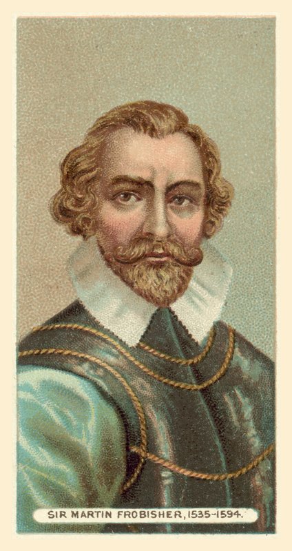 Sir Martin Frobisher, 1535-1594 af English School