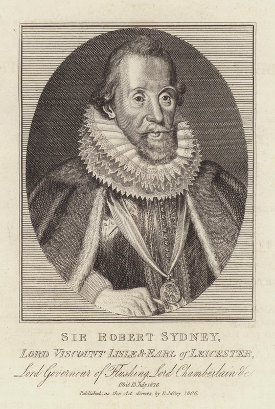 Sir Robert Sidney af English School