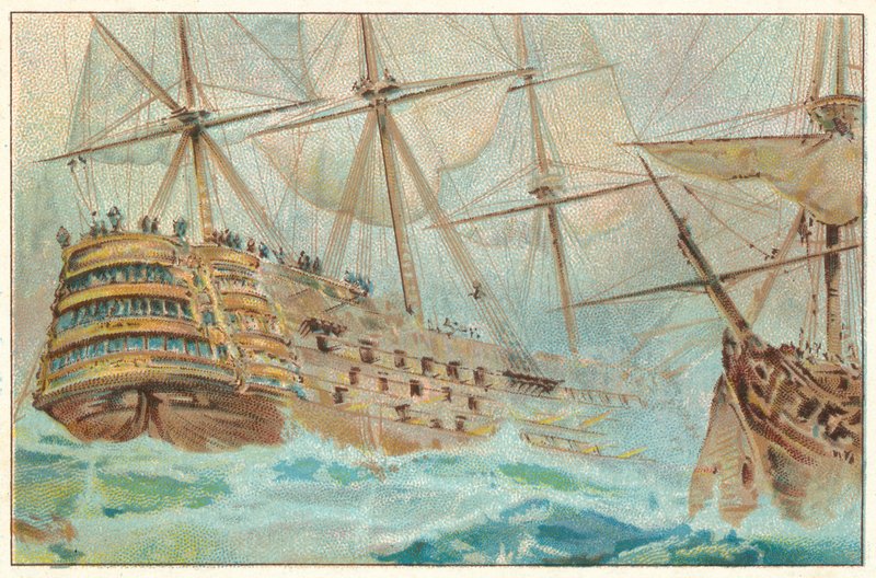The Fighting Temeraire af English School
