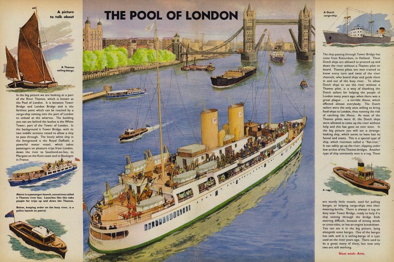 The Pool Of London af English School