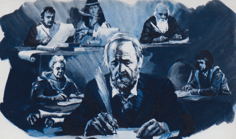 Vrain Lucas, 1860