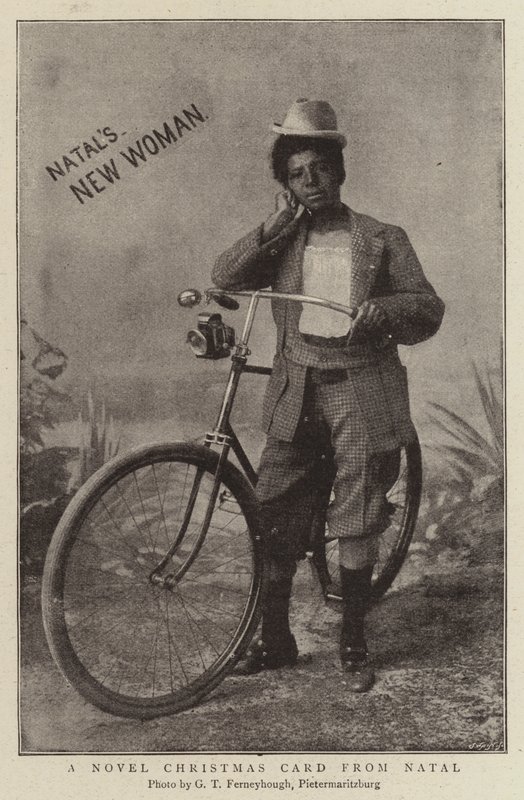 Et nyt julekort fra Natal af English Photographer
