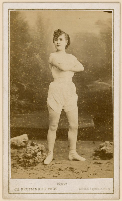 Adah Isaacs Menken, skuespillerinde, maler og digter af English Photographer
