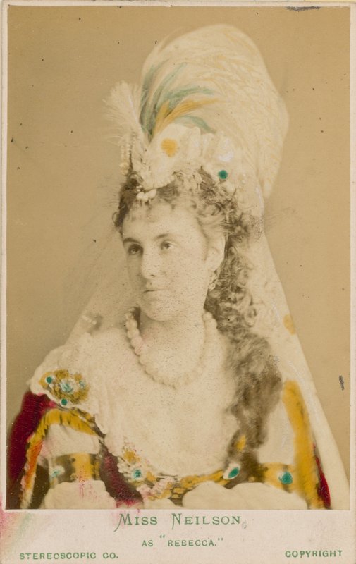 Adelaide Neilson af English Photographer