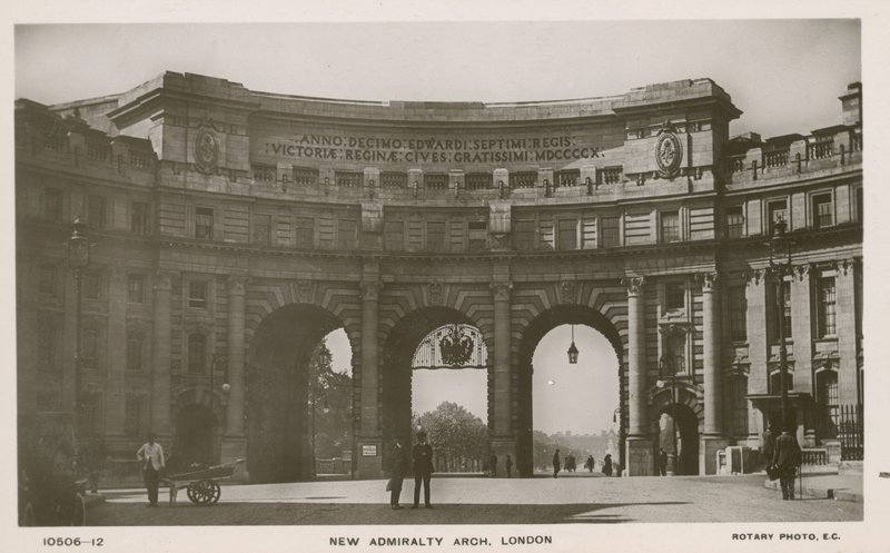 Admiralty Arch, Mall, London af English Photographer