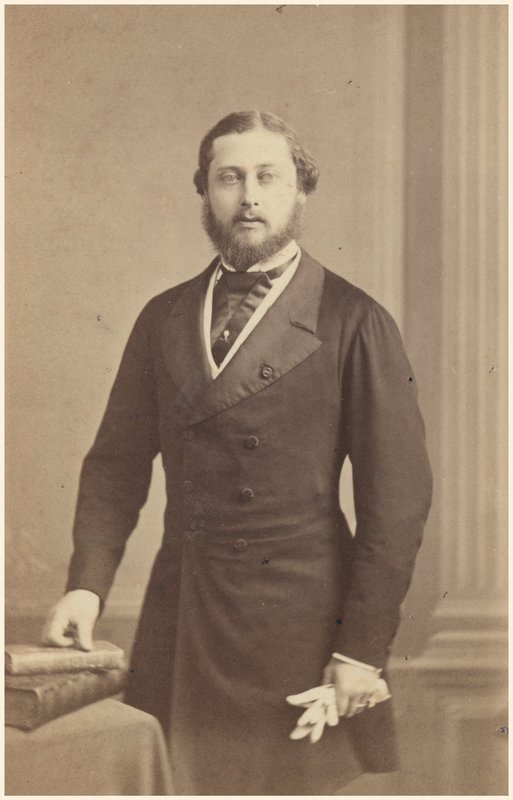 Albert Edward, Prins af Wales af English Photographer