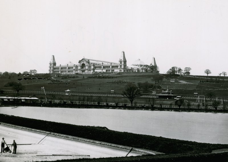 Alexandra Palace af English Photographer
