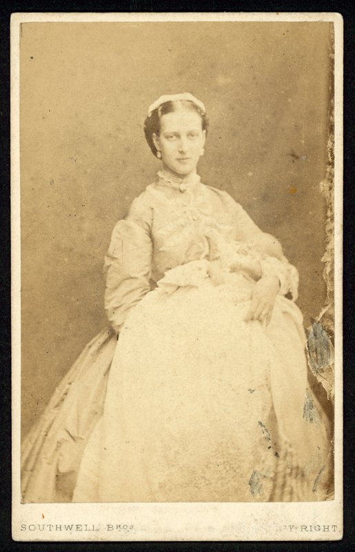 Alexandra, prinsesse af Wales af English Photographer