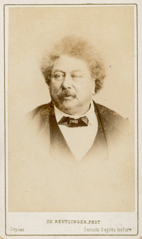 Alexandre Dumas, forfatter af English Photographer
