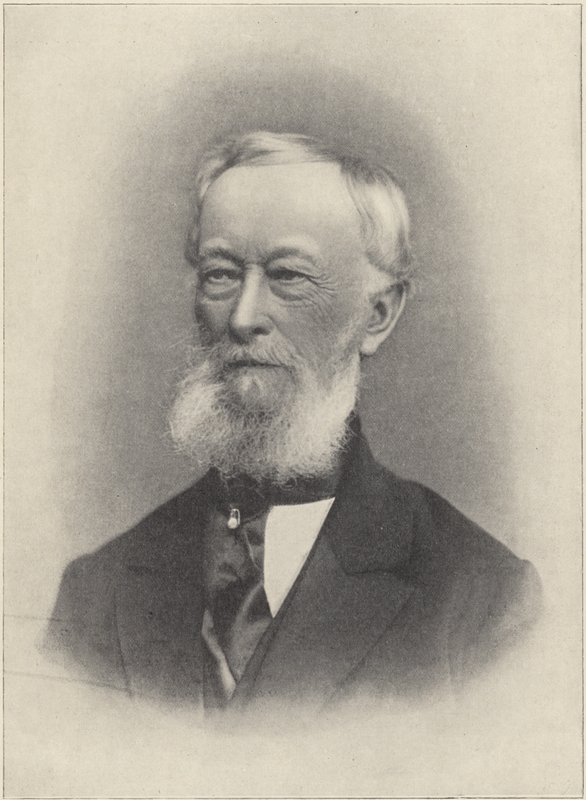 Alfred Krupp af English Photographer