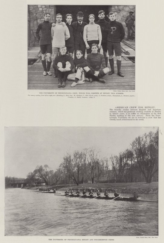 American Crew for Henley af English Photographer