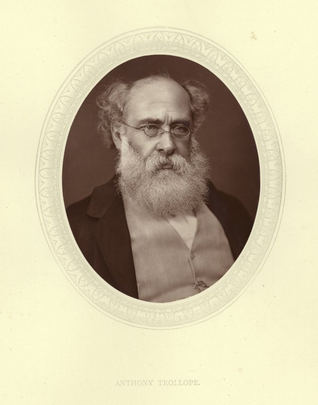 Anthony Trollope af English Photographer