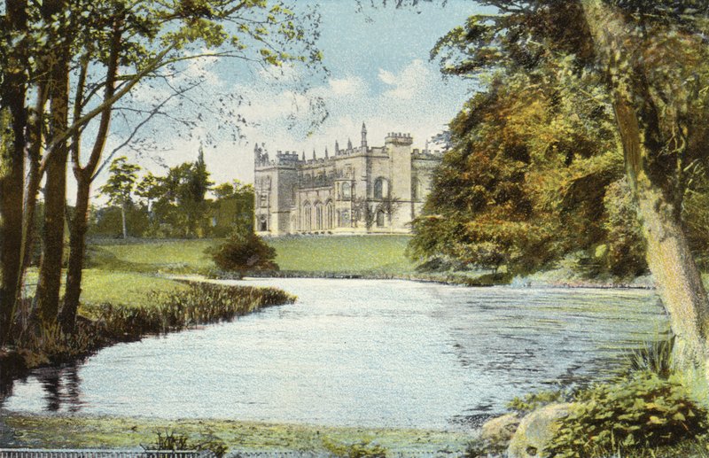 Arbury Hall, Nuneaton af English Photographer