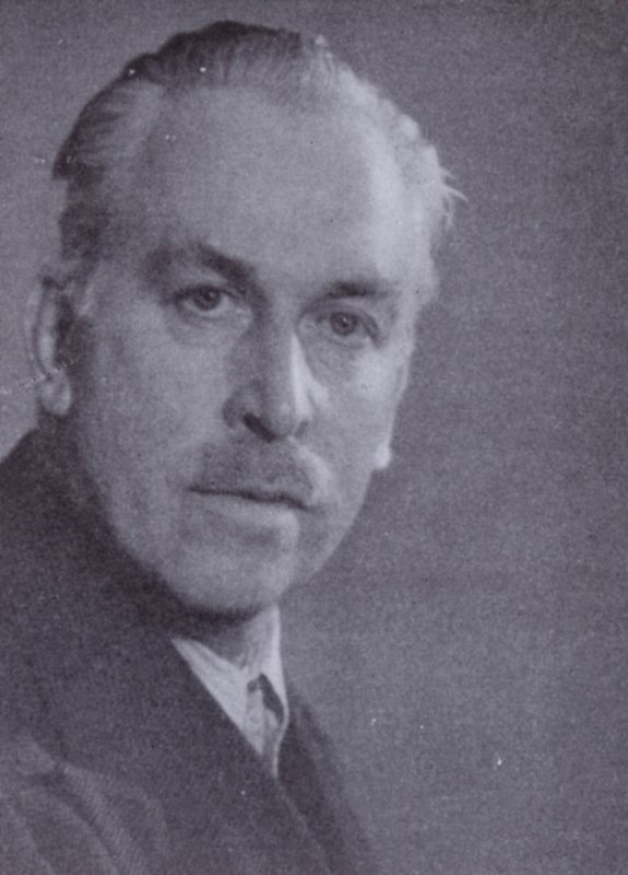 Arthur Bliss (s/h-billede) af English Photographer