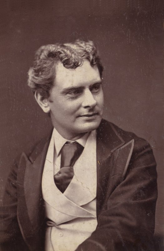Arthur Cecil af English Photographer