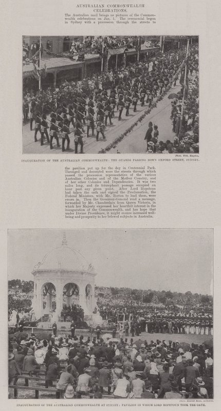 Australske Commonwealth-fester af English Photographer