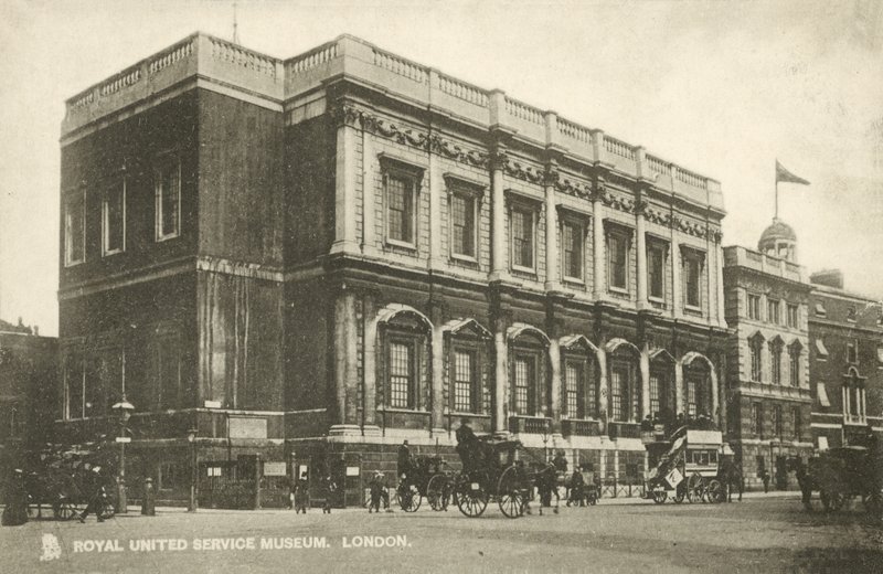 Banqueting House, Whitehall (s/h-billede) af English Photographer