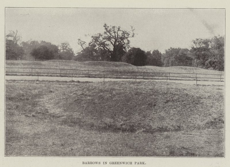 Barrows i Greenwich Park af English Photographer