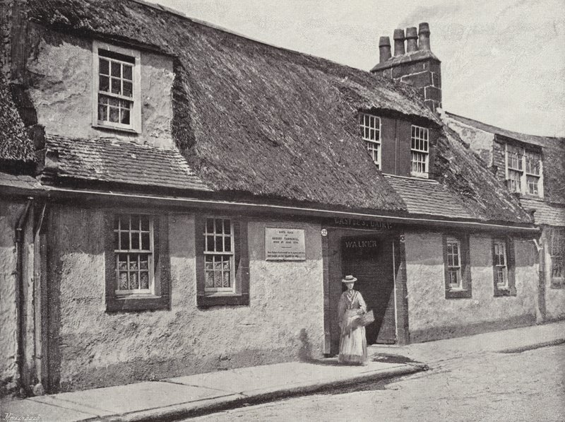 Fødested for Tannahill, Paisley af English Photographer