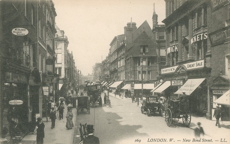 Bond Street af English Photographer