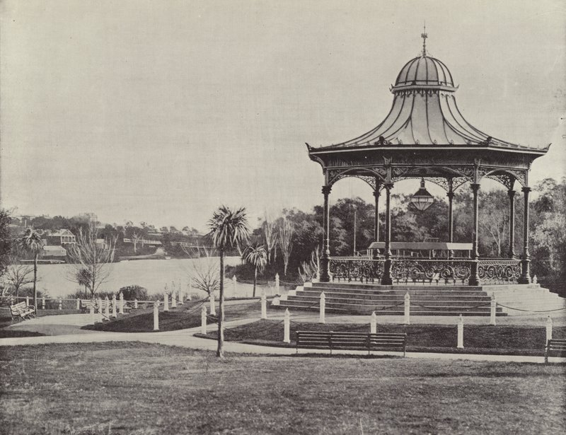 Botanisk Have, Adelaide af English Photographer