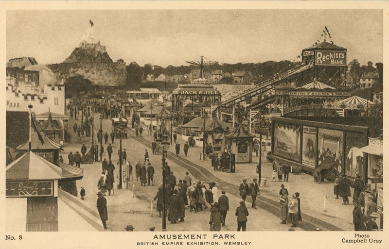 British Empire Exhibition, Wembley, Middlesex af English Photographer