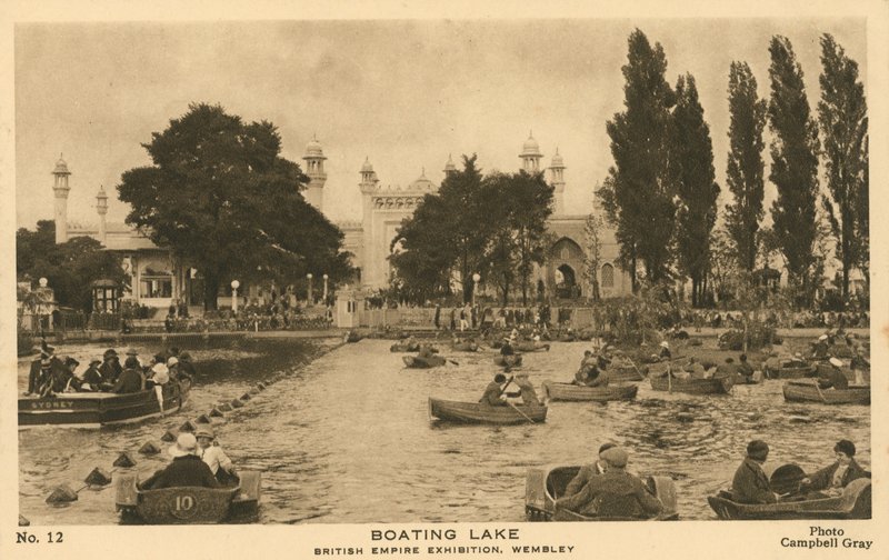 British Empire Exhibition, Wembley, Middlesex af English Photographer