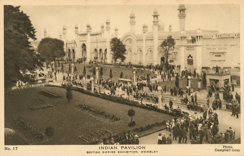 British Empire Exhibition, Wembley, Middlesex af English Photographer
