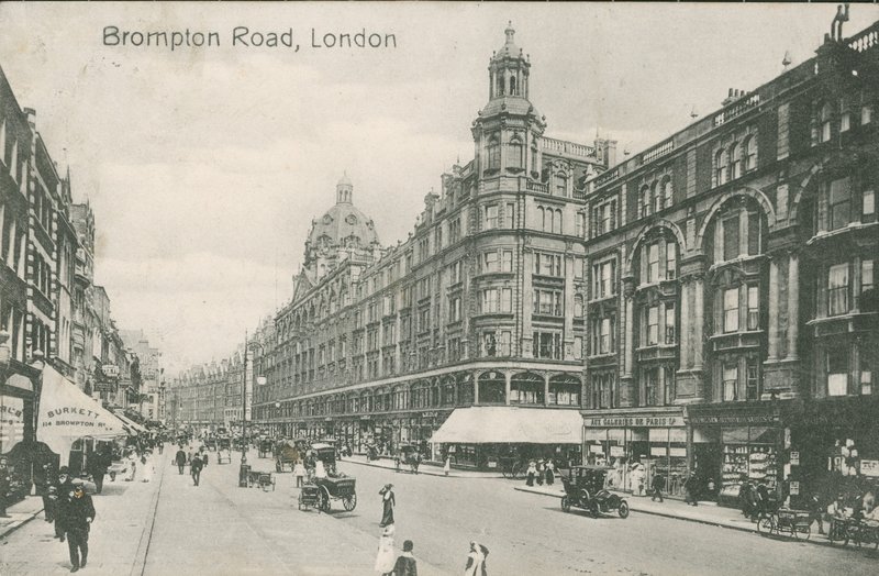 Brompton Road, London af English Photographer