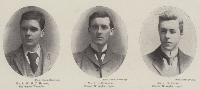Cambridge Tripos af English Photographer
