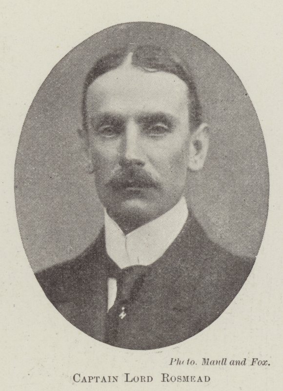 Kaptajn Lord Rosmead af English Photographer