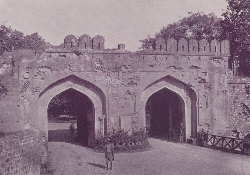 Cashmere Gate, Delhi af English Photographer
