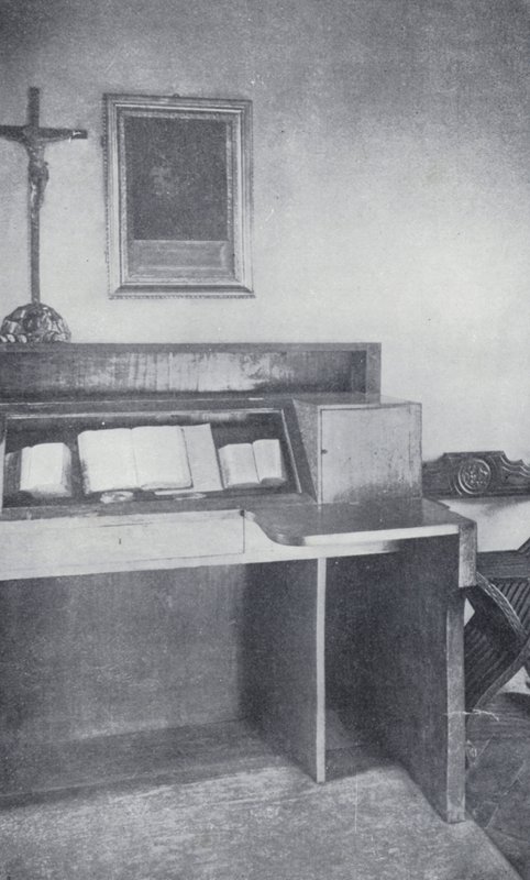 Cell of Savonarola (s/h foto) af English Photographer