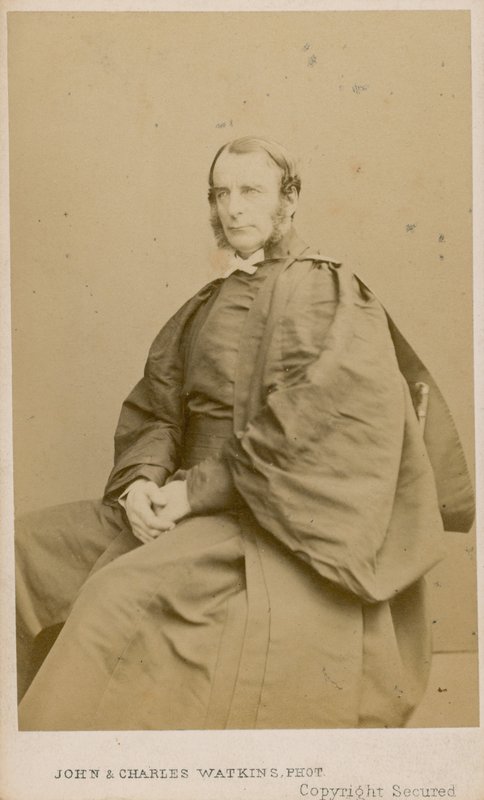 Charles Kingsley af English Photographer