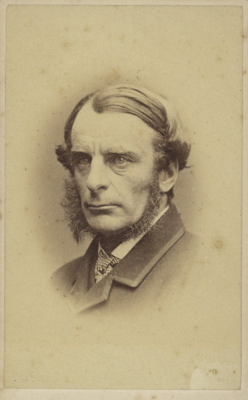 Charles Kingsley af English Photographer