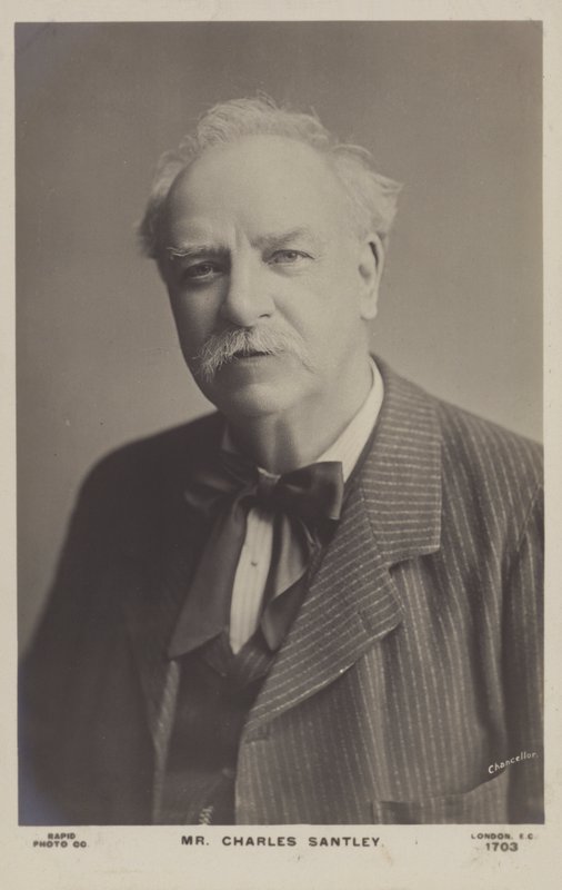 Charles Santley, engelsk baryton af English Photographer